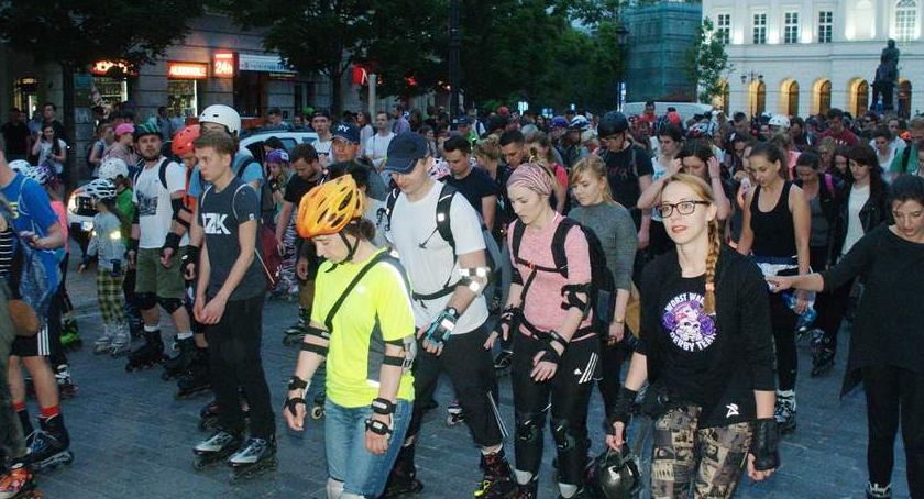 Specjalny Powstańczy NightSkating już dzisiaj wieczorem!