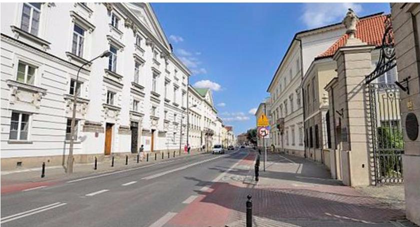 Remont Miodowej i Placu Krasińskich