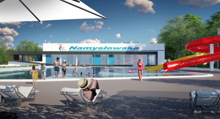 Ośrodek sportowy „Namysłowska” na nowo