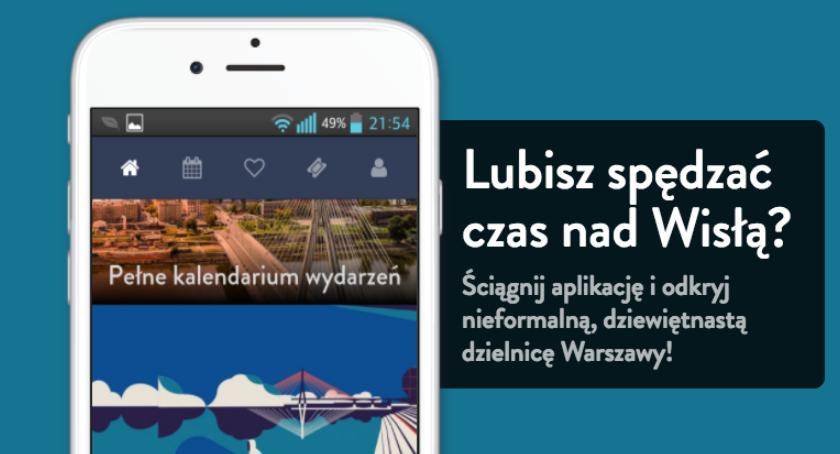 Wszystko to co dzieje się nad Wisłą teraz w jednej aplikacji!