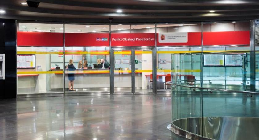 Punkty Obsługi Pasażerów. Zmiany godzin otwarcia