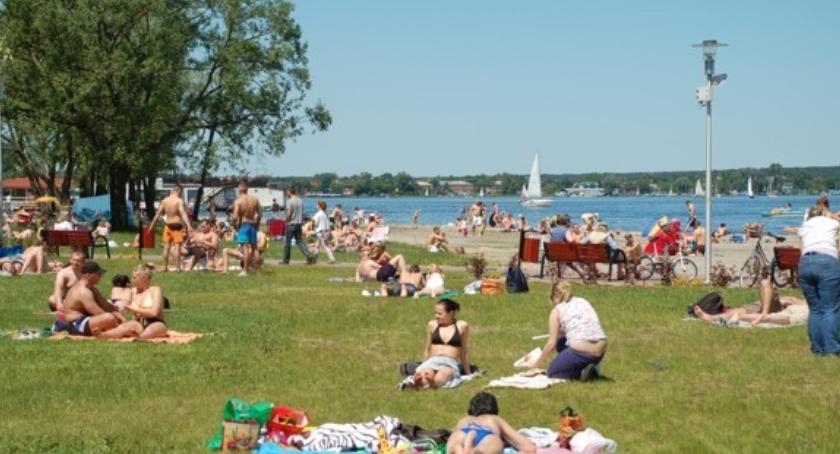Zła wiadomość przed weekendem - Dzika Plaża w Nieporęcie z zakazem kąpieli