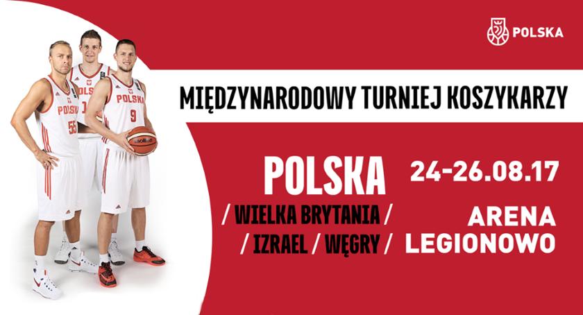Wygraj bilety na Międzynarodowy Turniej Koszykówki [KONKURS]