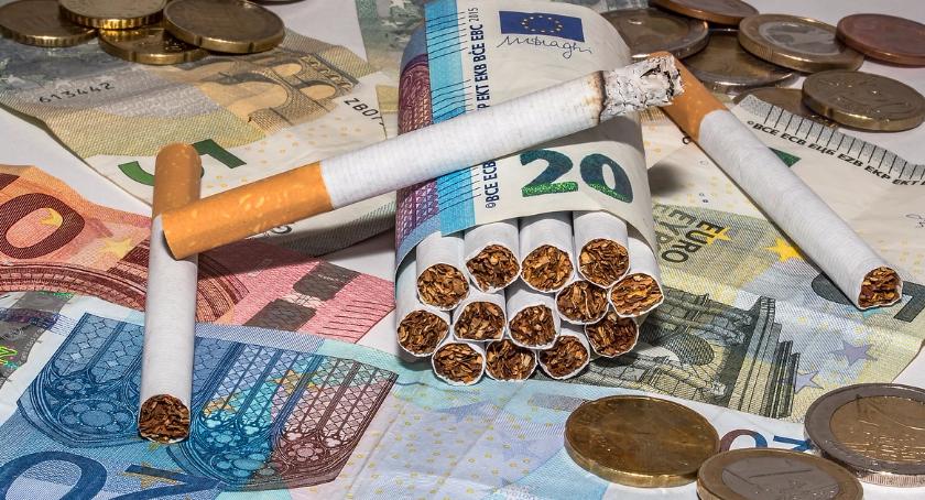 Przemyt papierosów z Ukrainy wart 40 000 zł
