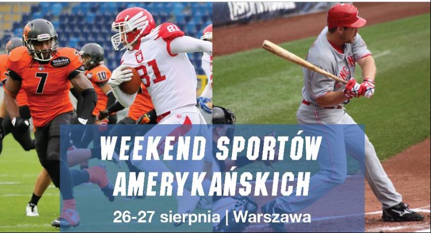 Weekend ze sportem amerykańskim na plaży 