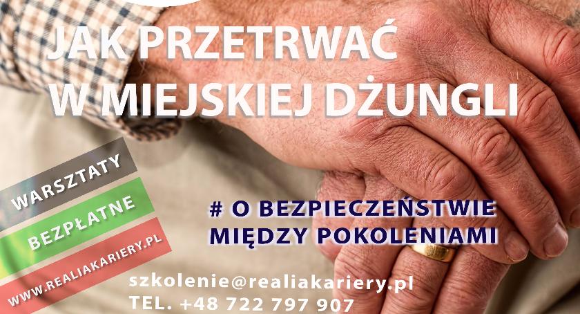 Jak przetrwać w miejskiej dżungli? [WARSZTATY]