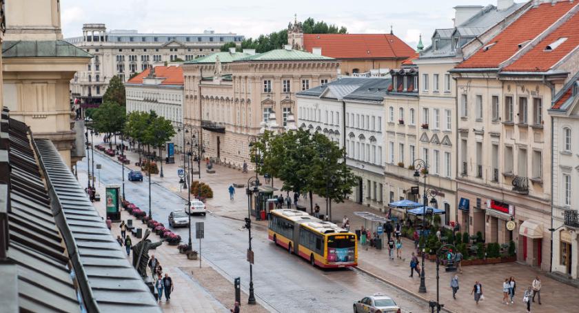 Zmiany w komunikacji na Krakowskim Przedmieściu i Nowym Świecie 