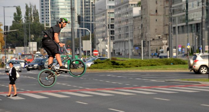 Jak Warszawiacy świętują dzień bez samochodu?