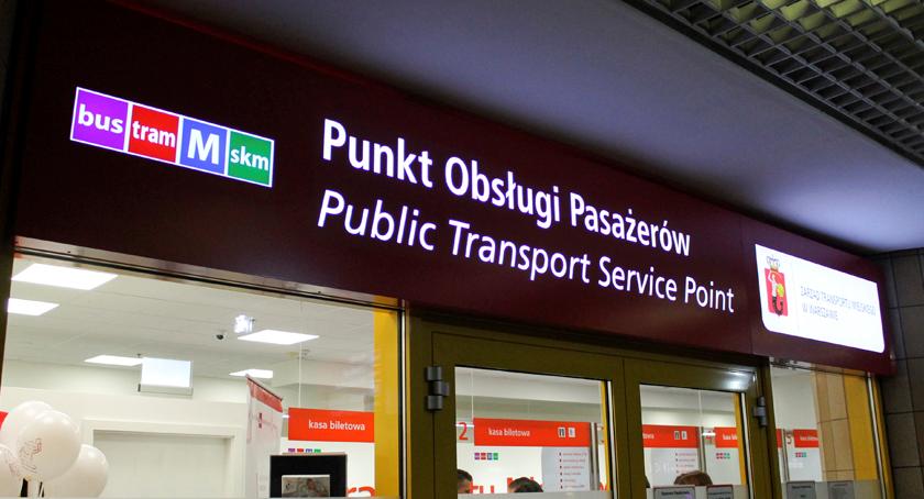 Punkt Obsługi Pasażerów na stacji Centrum otwarty po remoncie. Zmieniło się sporo