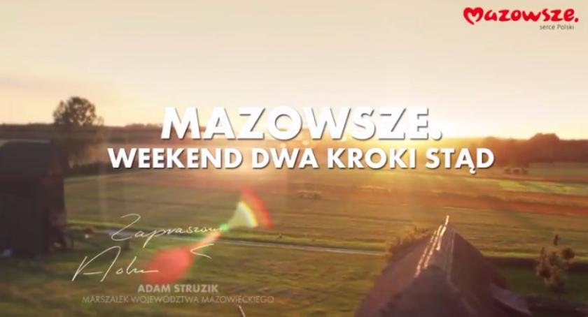 Zapraszamy na Mazowsze - nowy spot Urzędu Marszałkowskiego