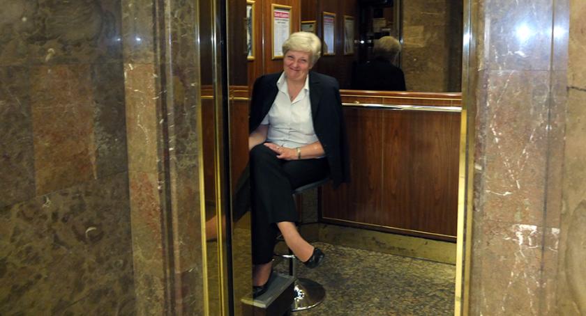 Ludzie PKiN: Bożena. Pracuje tutaj już 27 lat