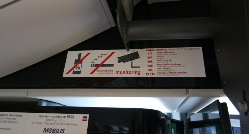 Komunikacja miejska pod nazorem kamer. ZTM przeciwko agresji w autobusach i tramwajach