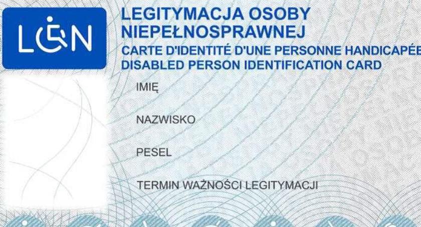 Uwaga! Nowe wzory legitymacji osób niepełnosprawnych! Wymień dokument! 
