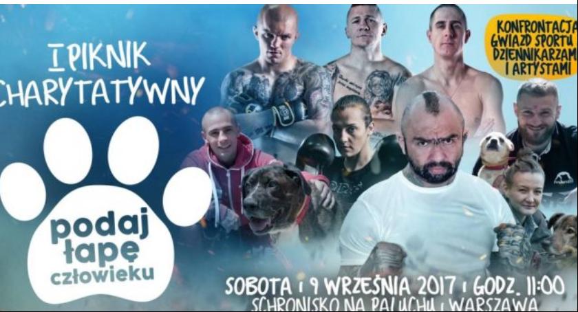 I Piknik Charytatywny – „Podaj łapę człowieku” 