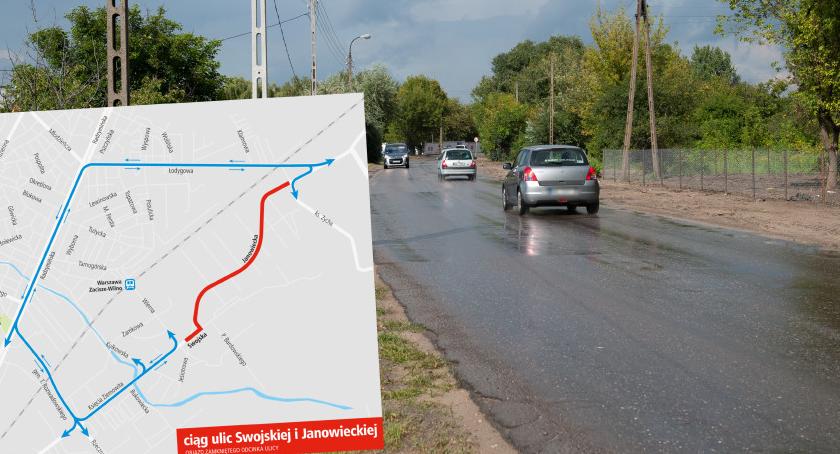 Janowiecka zamknięta w weekend! Sprawdźcie objazdy!