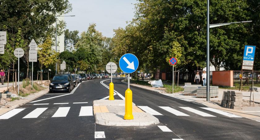 Namysłowska dzisiaj otwarta dla ruchu. Zobaczcie ulicę po zmianach [ZDJĘCIA]