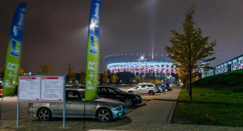 Uwaga! Parking P&R Warszawa Stadion będzie nieczynny niemal dwa tygodnie!