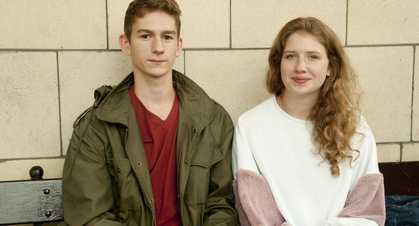 Ludzie PKiN: Kacper i Klaudia. Przyjechali do Warszawy na wystawę Warhola i Dali