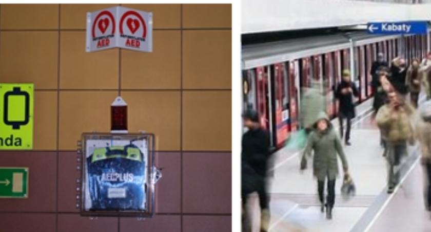 Śmierć w metrze i pytania o defibrylator