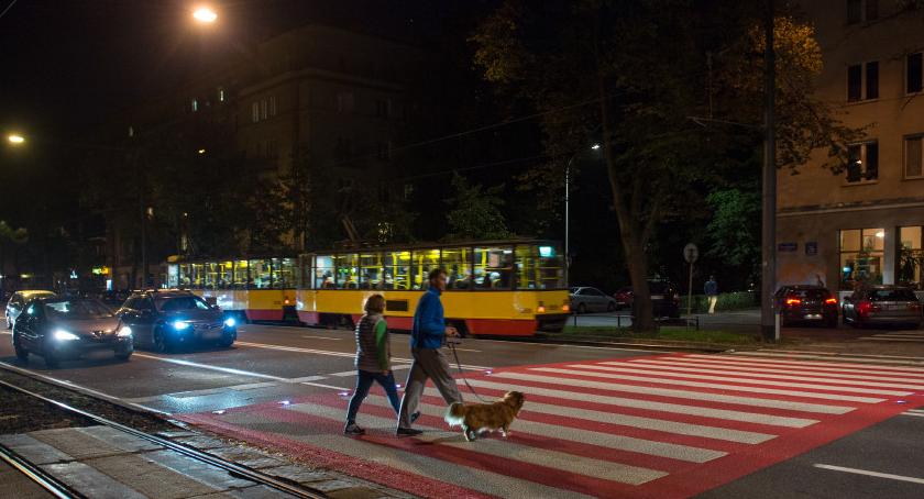 Nowe aktywne przejścia dla pieszych w 16 miejscach!