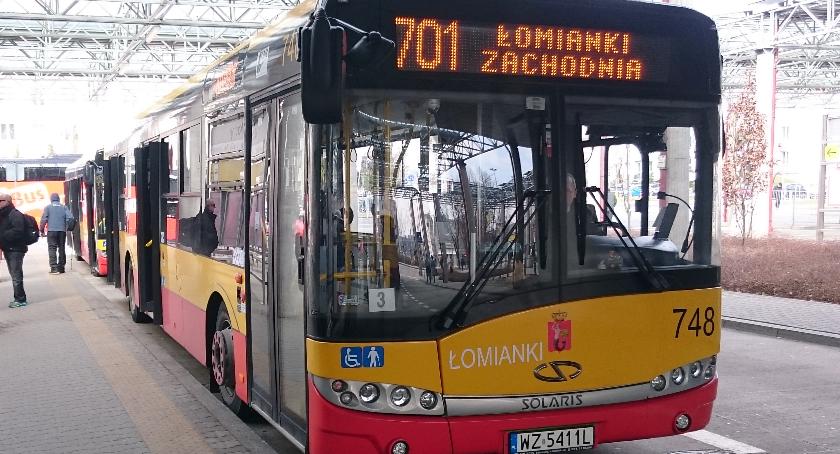 Od czwartku autobusy do Łomianek na objazdach