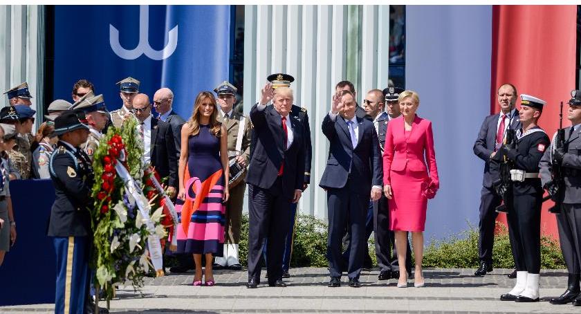 Kancelaria Prezydenta zwróci koszty jakie ponieśli restauratorzy w związku z wizytą Donalda Trumpa