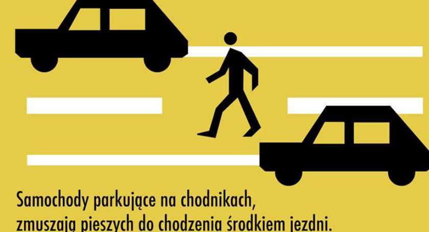 Samochody na chodnikach - piesi na jazdni. Piesza Masa Krytyczna w sobotę powalczy o swoje prawa!