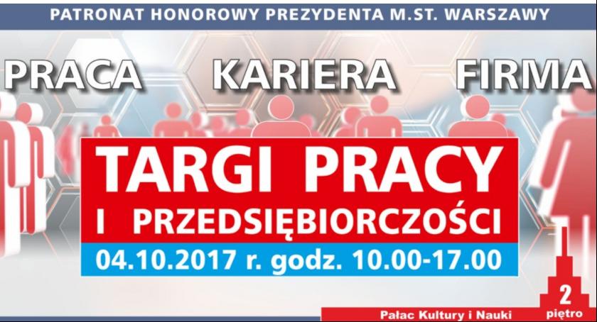 Targi Pracy i Przedsiębiorczości w PKiN