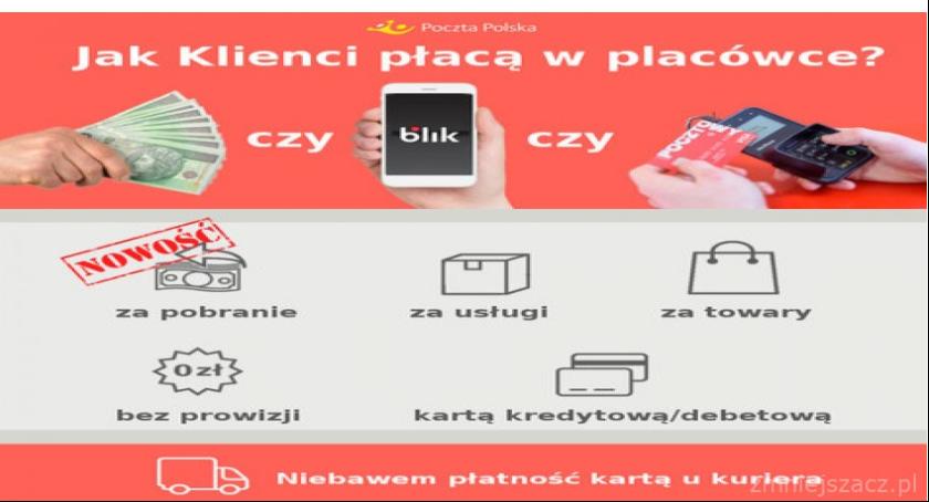 We wszystkich placówkach Poczty Polskiej można już płacić kartą lub BLIKIEM