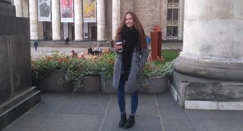 Poznajcie Kasię. Przewodniczącą Erasmus Student Network SWPS University