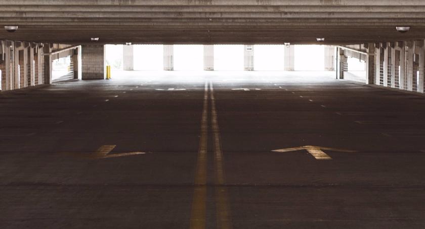 Zamknięcie parkingu P+R Warszawa Stadion