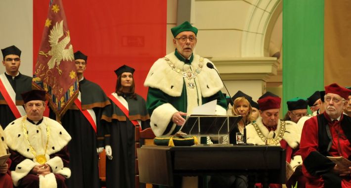 Inauguracja roku akademickiego 2015/2016 Politechniki Warszawskiej