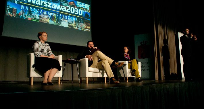 Jaka będzie Warszawa 2030?