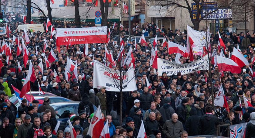 Kontrowersyjne (?) hasło tegorocznego Marszu Niepodległości