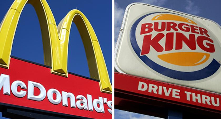 Burger King znów zażartował z McDonalda