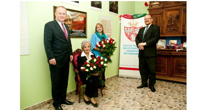 Małżonka ostatniego Prezydenta II Rzeczypospolitej w Muzeum Tradycji Rzeczypospolitej
