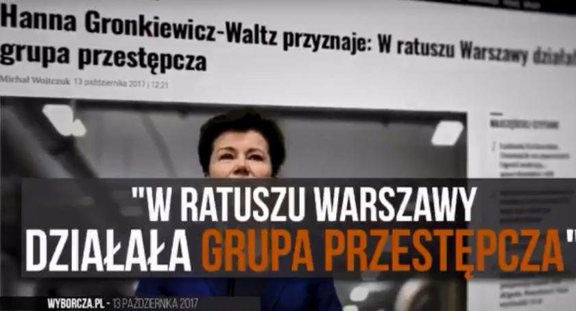PO dyskutuje o samorządzie. PiS pyta o afery pod rządami Gronkiewicz Waltz