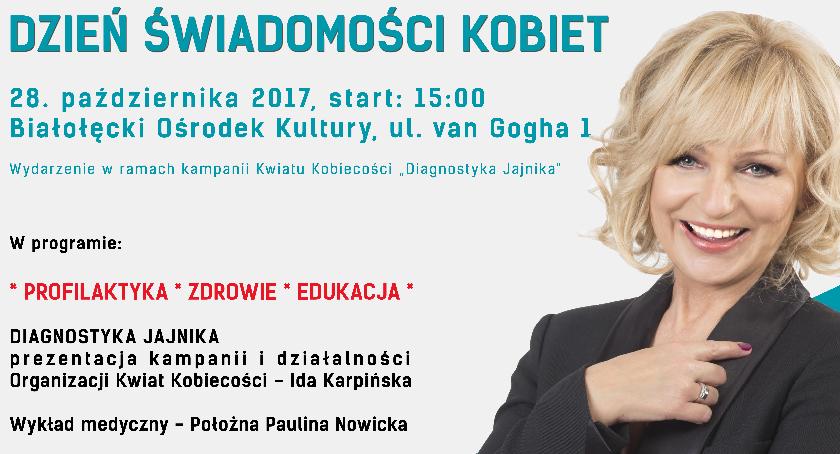 Dzień świadomości kobiet. Spotkanie dla Was, a dla maluchów zabawa pod opieką