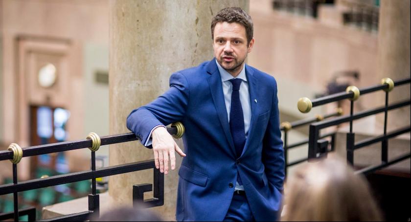 Grzegorz Schetyna namaścił Rafała Trzaskowskiego jako kandydata na prezydenta Warszawy