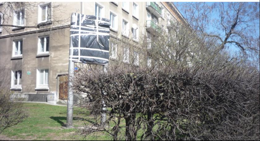 Październikowe kontrole prowadzone przez ZDM. Usunięto kilkadziesiąt reklam