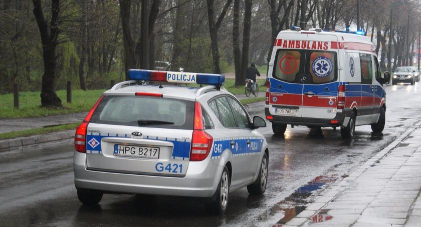 12-latka potrącona przez samochód trafiła do szpitala