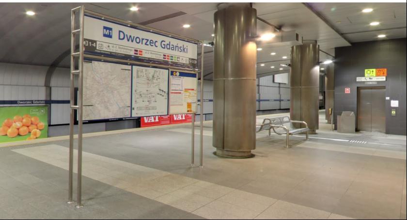 Metro  prowadzi wymianę torowiska. Ale tylko nocą.