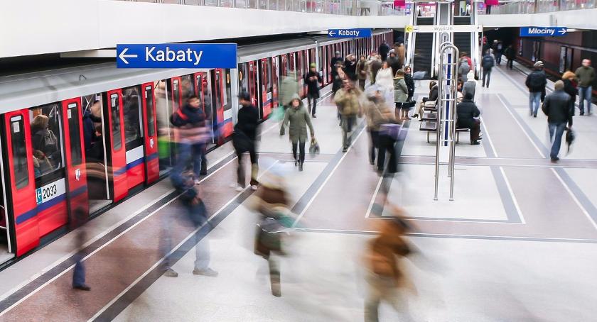 Poznaj najbardziej zatłoczone stacje warszawskiego metra