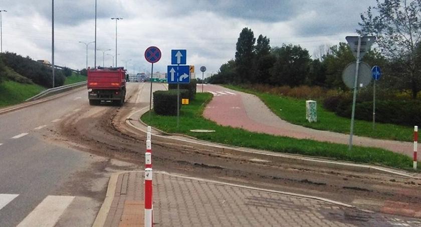 Ciężarówki brudzące ulice? Ruszyły kontrole