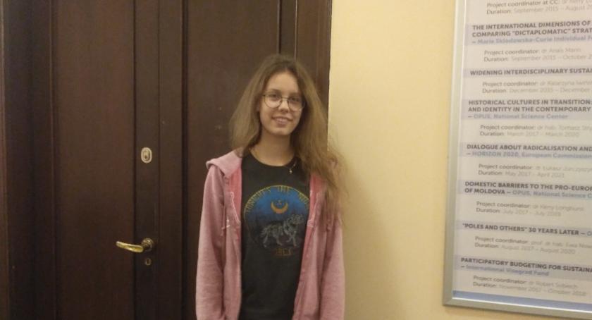 Asia opowiada o swoich pasjach i o tym co odwiedziła w PKiN