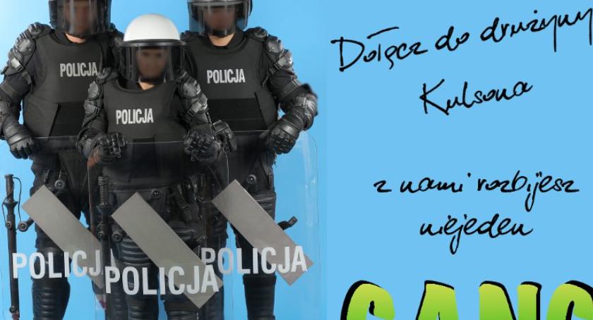 Dołącz do drużyny Kulsona - rekrutacja do stołecznej policji