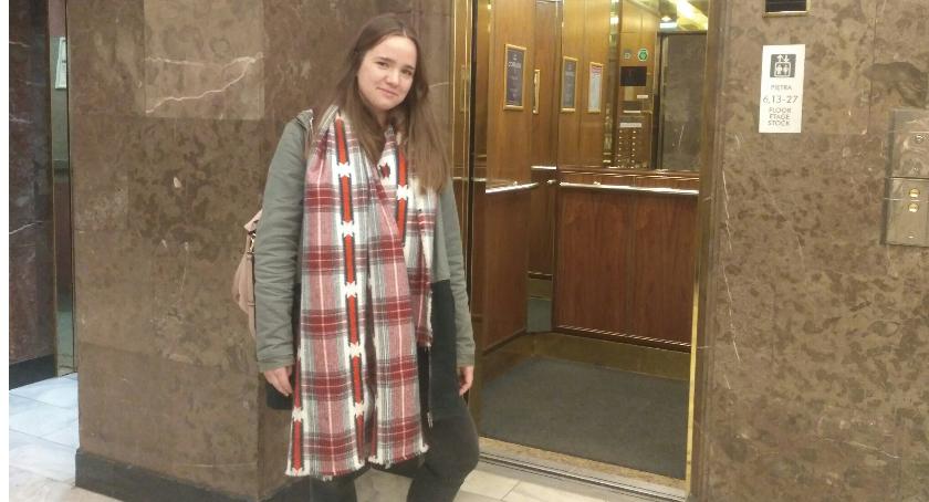 Agnieszka kocha długie spacery i ma wiele wspomnień z PKiN