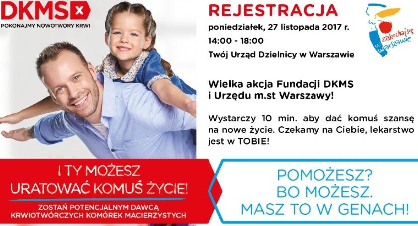 W Polsce co godzinę pada diagnoza: białaczka....W poniedziałek wielka akcja rejestracji dawców szpik