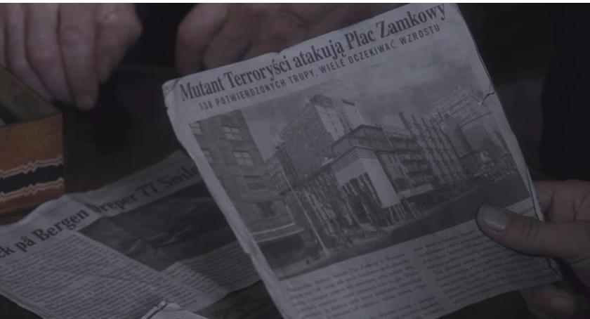 Warszawa w amerykańskim serialu. Niezła wpadka!