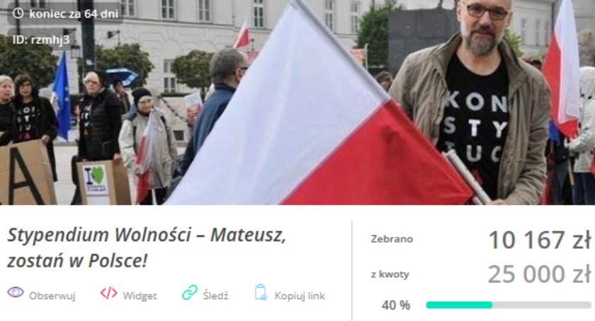Kontrowersyjna zbiórka na rzecz byłego szefa KOD-u